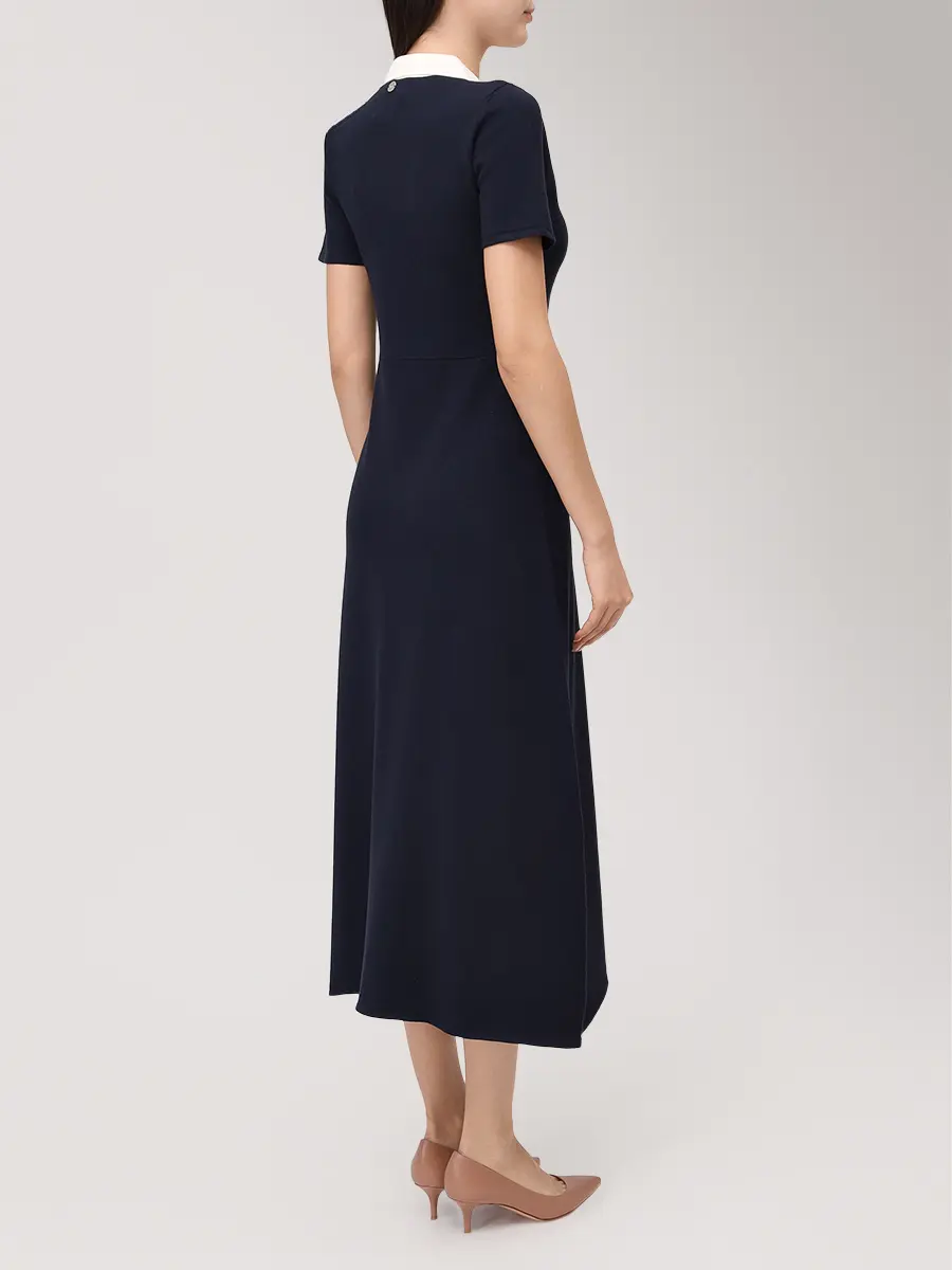 Платье из вискозы