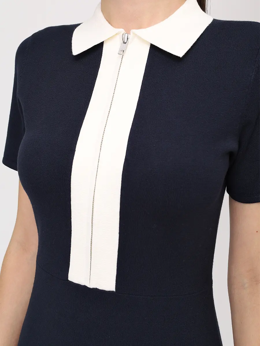 Платье из вискозы