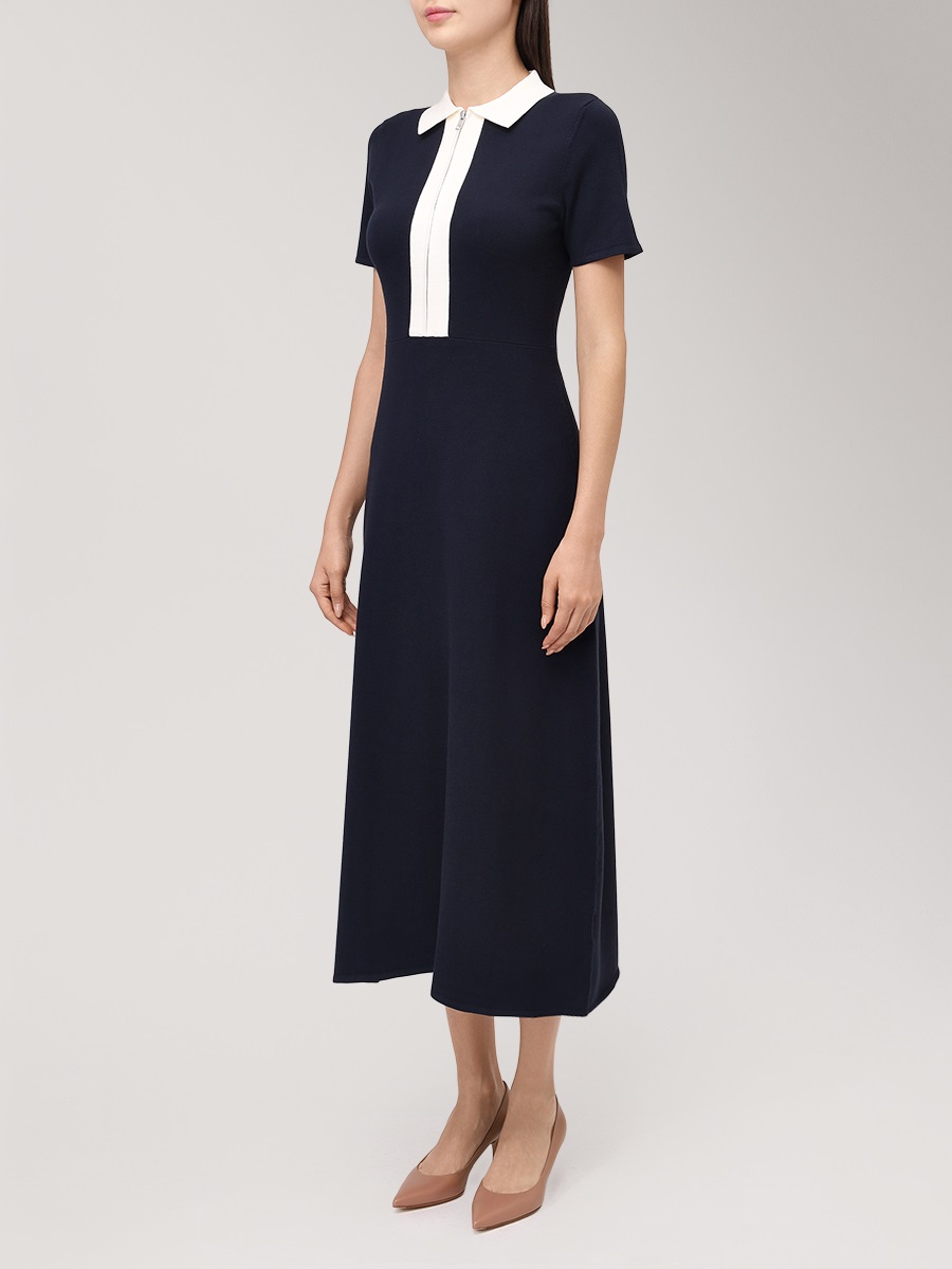 Платье из вискозы