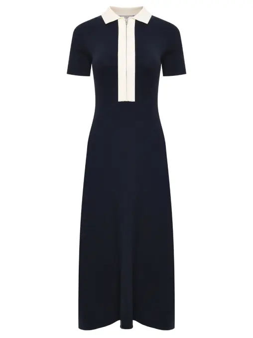 Платье из вискозы OLOLOL