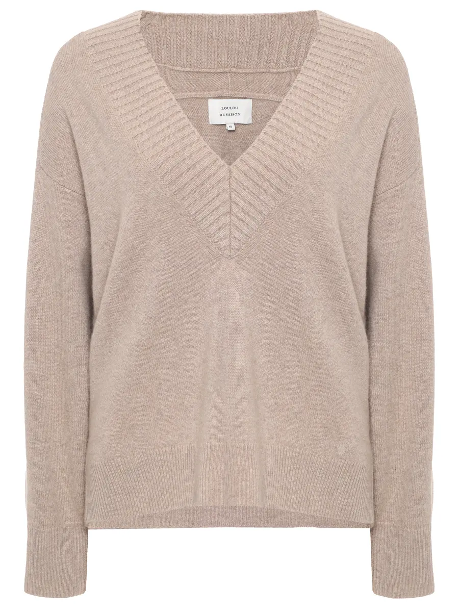 Пуловер кашемировый Sage