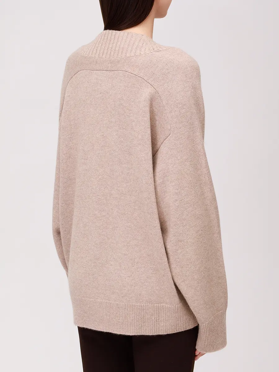 Пуловер кашемировый Sage