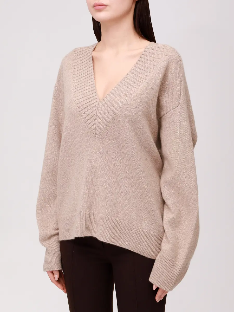 Пуловер кашемировый Sage