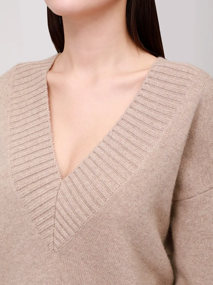 Пуловер кашемировый Sage