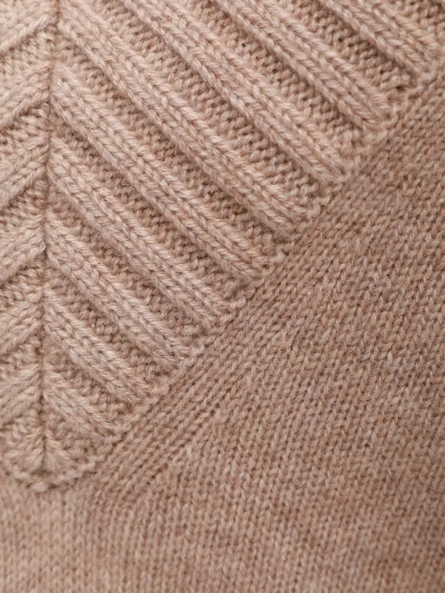 Пуловер кашемировый Sage