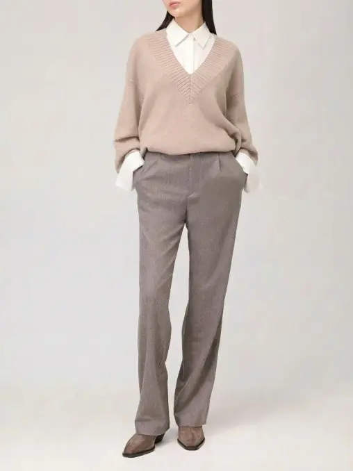 Пуловер кашемировый Sage LOULOU DE SAISON