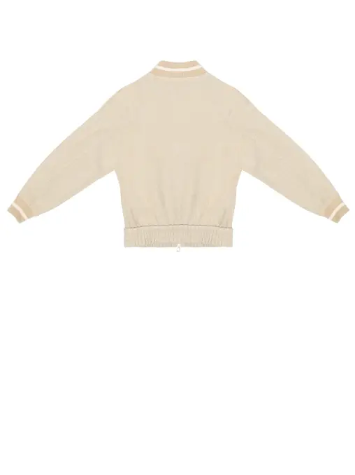 Олимпийка с люрексом BRUNELLO CUCINELLI