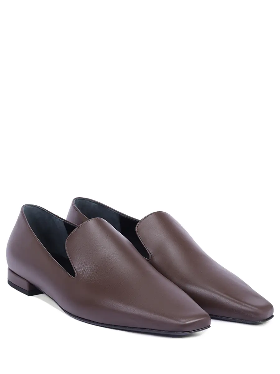 Лоферы кожаные Carole