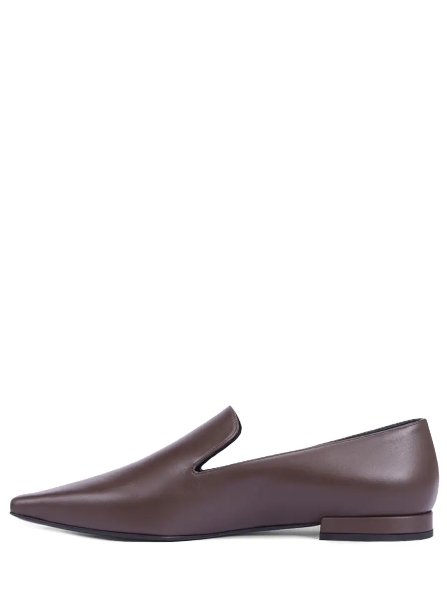 Лоферы кожаные Carole