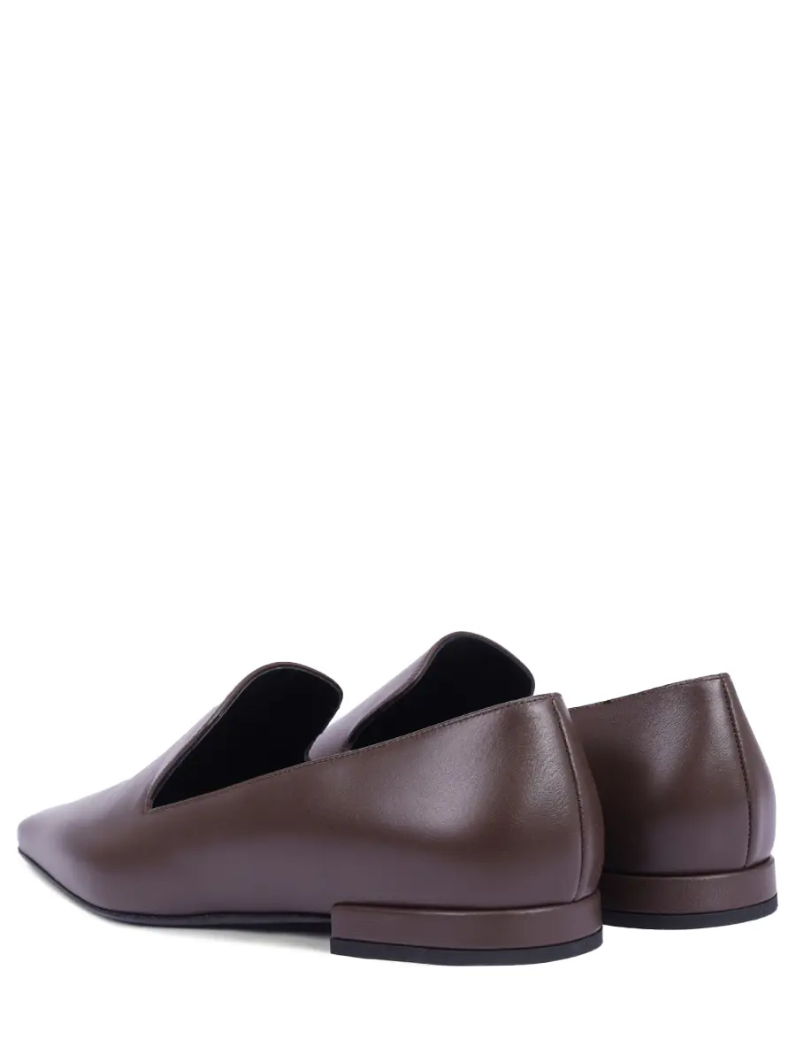 Лоферы кожаные Carole