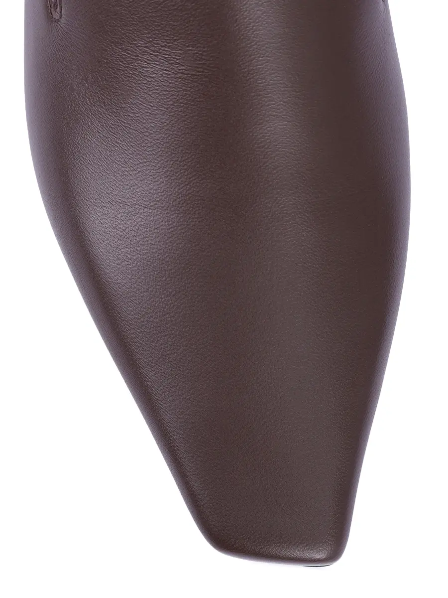 Лоферы кожаные Carole