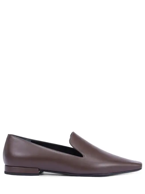 Лоферы кожаные Carole LOULOU DE SAISON