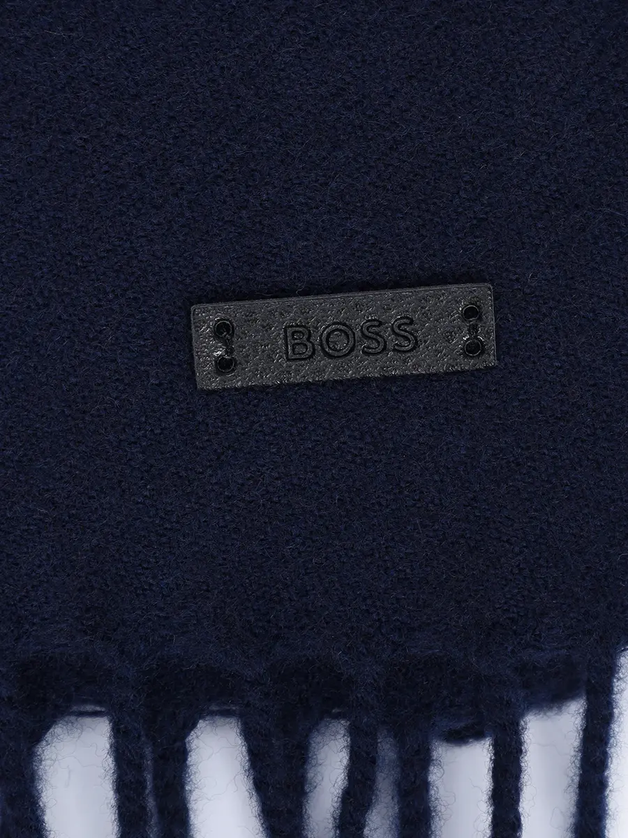 Шарф шерстяной