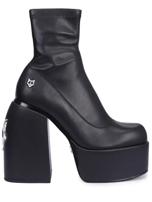 Ботильоны Sugar из экокожи NAKED WOLFE