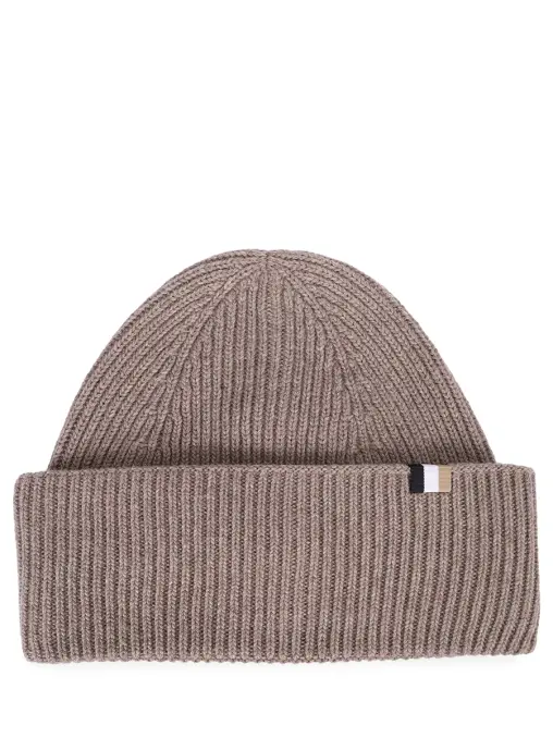 Шапка вязаная BOSS