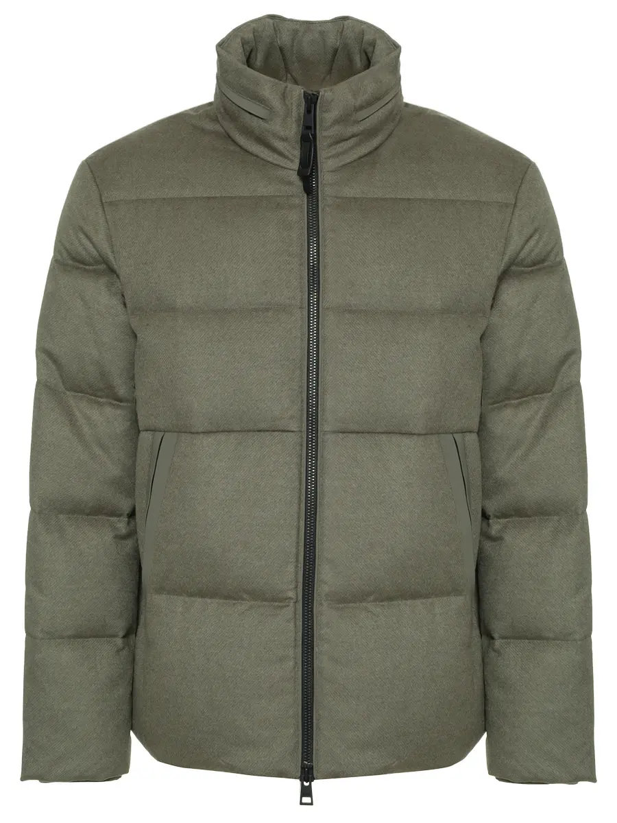 Пуховик стеганый