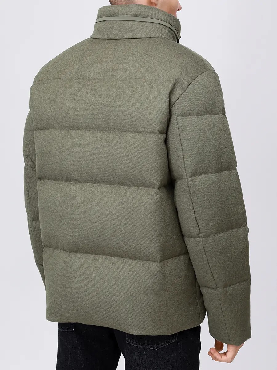 Пуховик стеганый