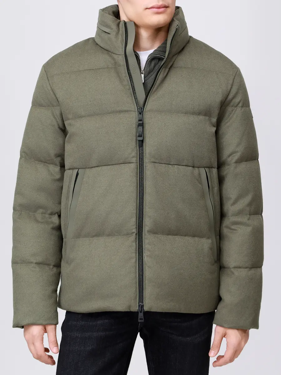 Пуховик стеганый