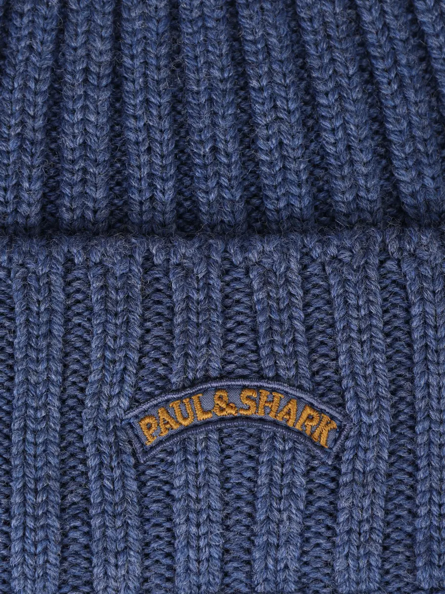 Шапка шерстяная