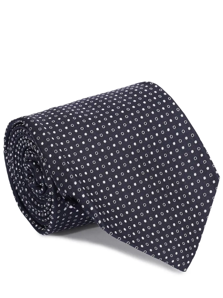 Галстук шелковый