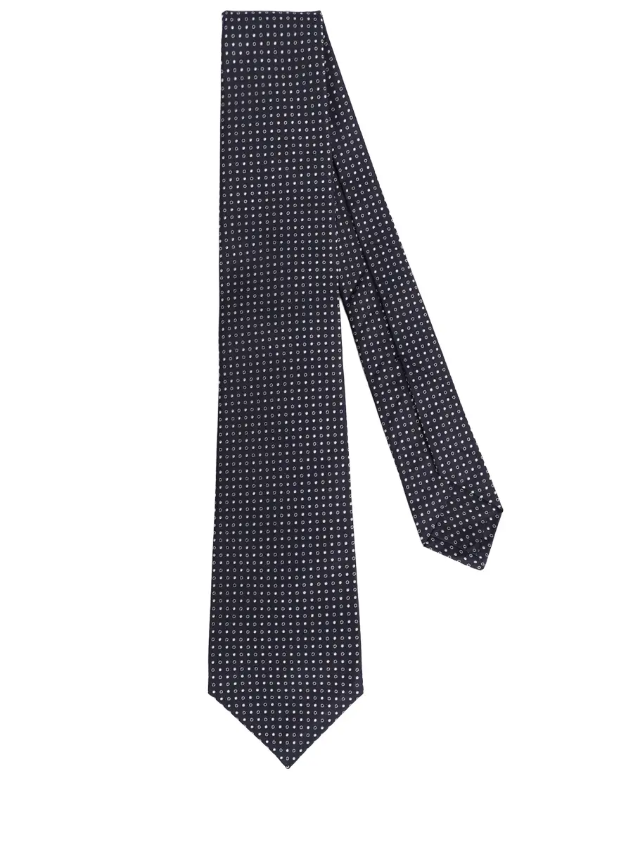 Галстук шелковый