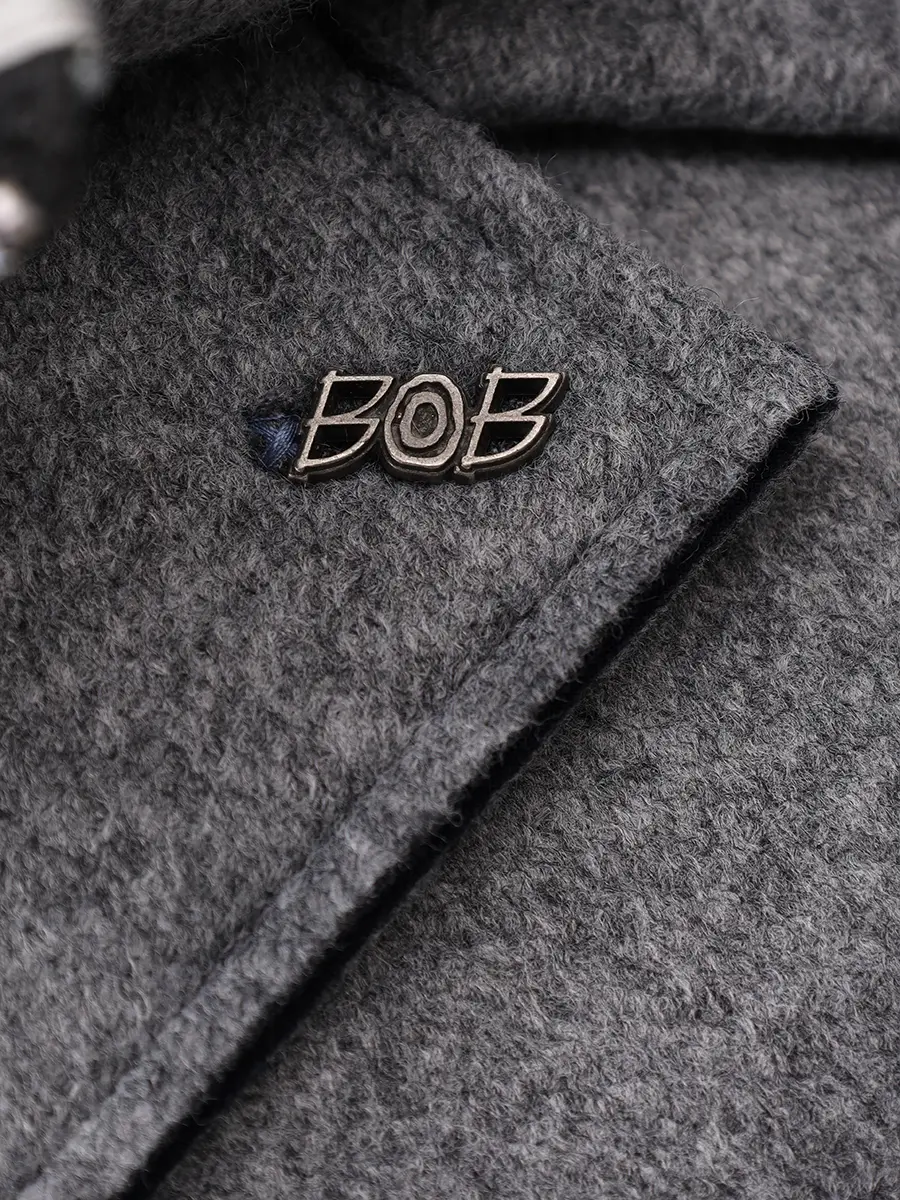 Пальто однотонное