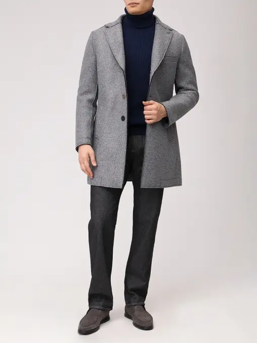 Пальто однотонное BOB