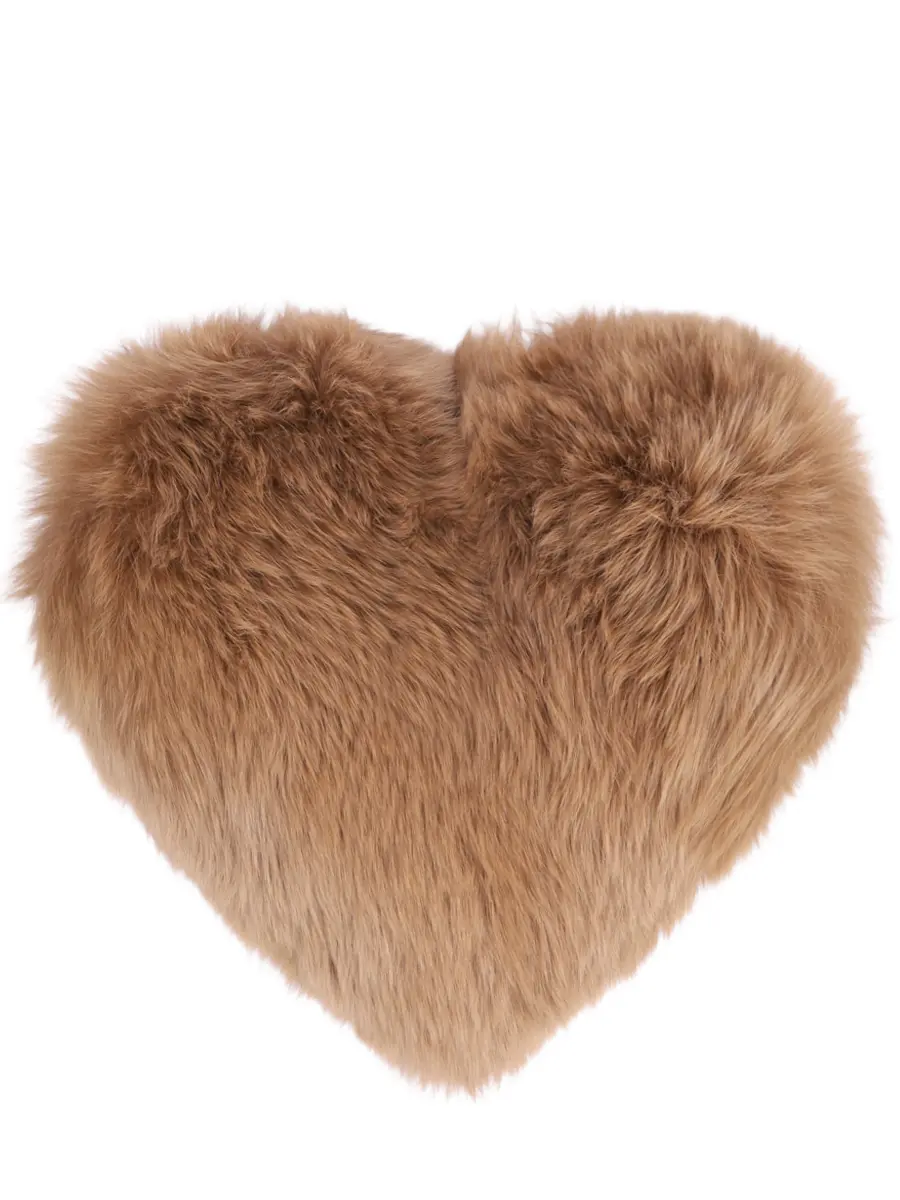 Игрушка из меха лисы