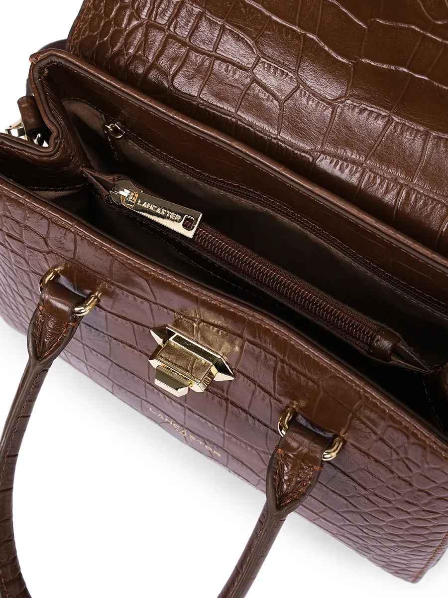 Сумка кожаная Exo