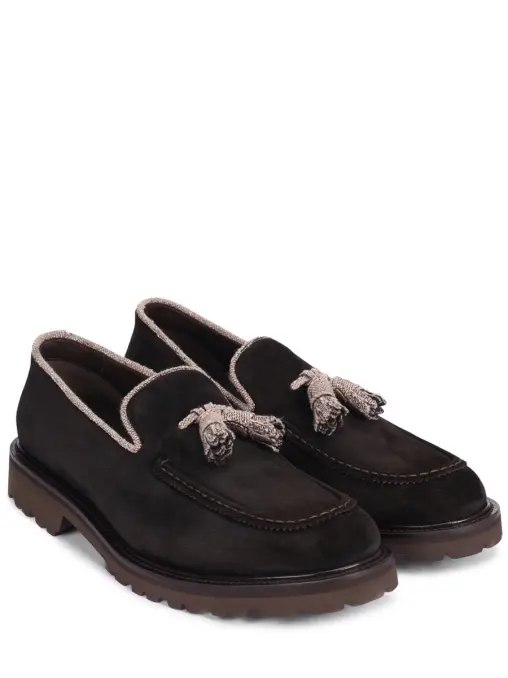 Лоферы замшевые FRATELLI ROSSETTI ONE