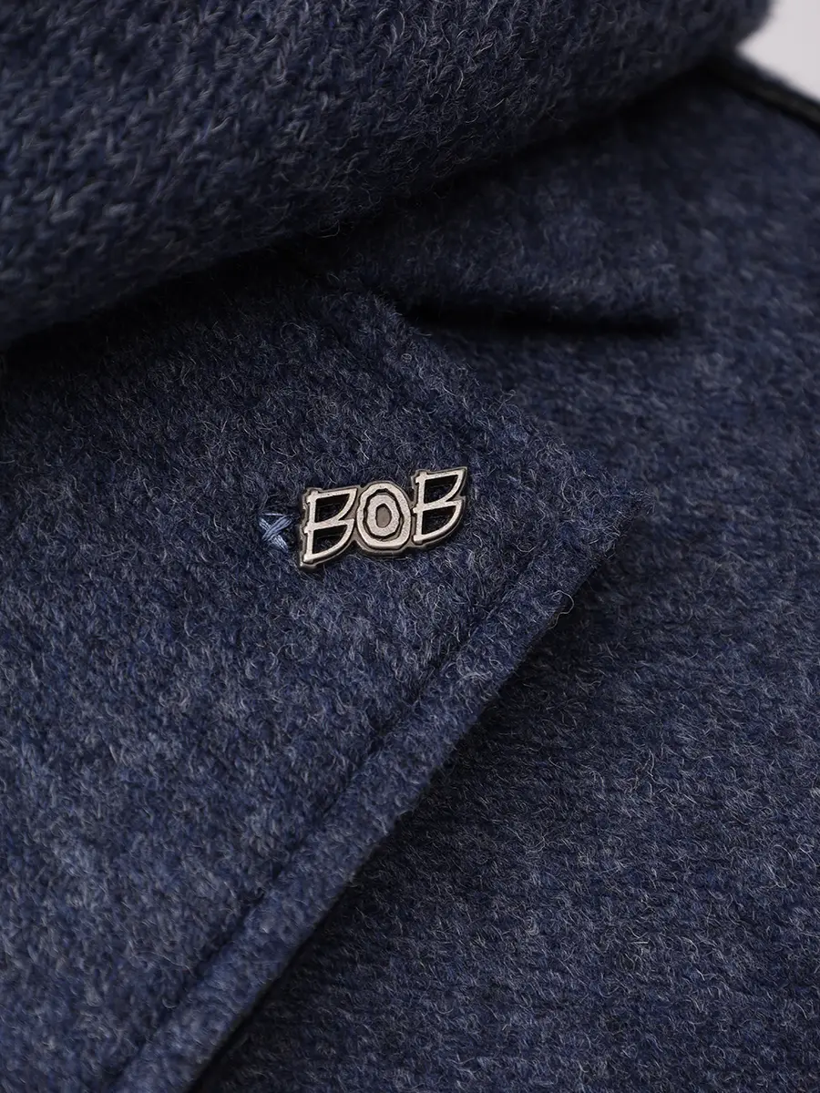 Пальто однотонное