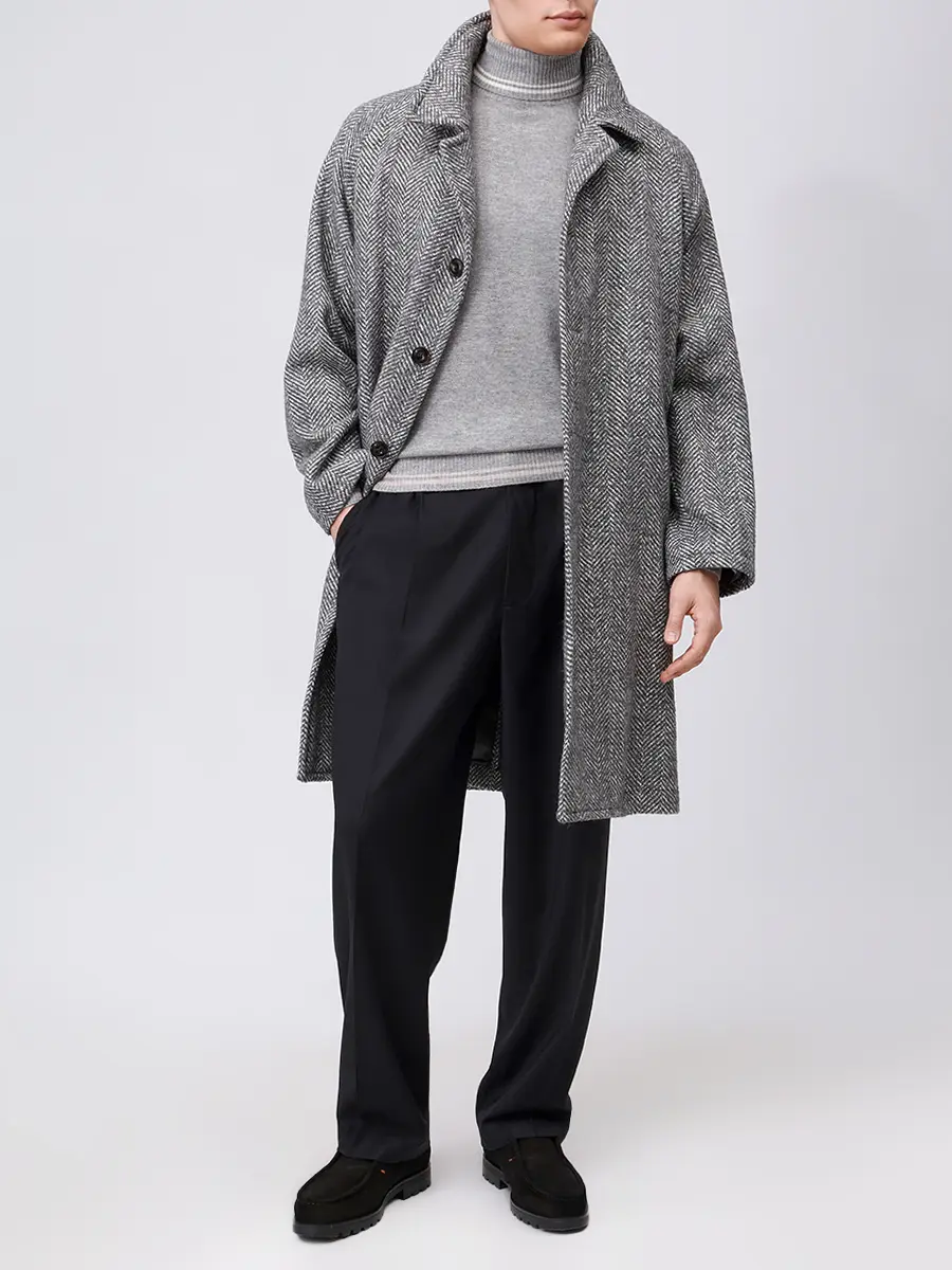 Свитер из шерсти и кашемира