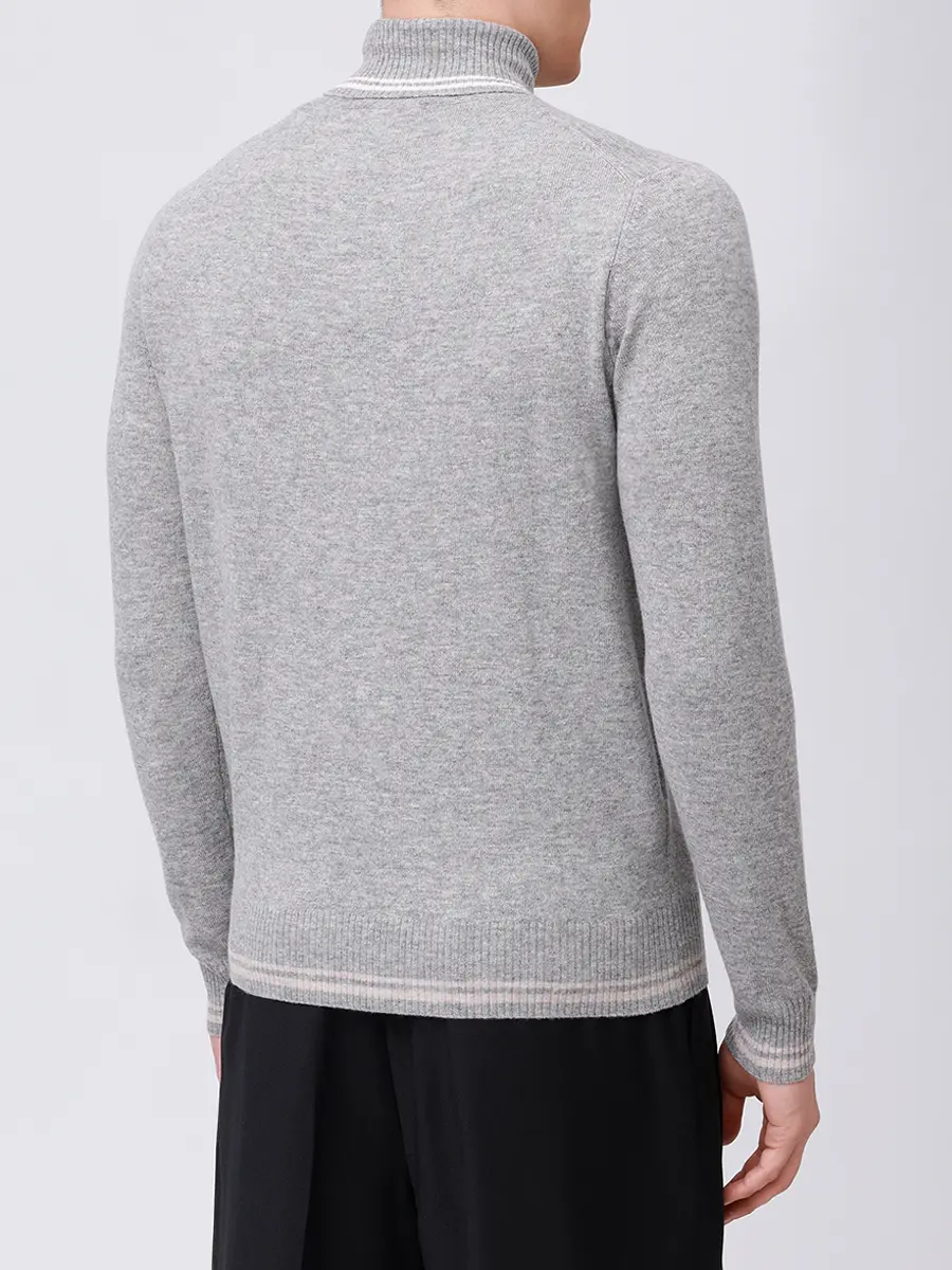 Свитер из шерсти и кашемира