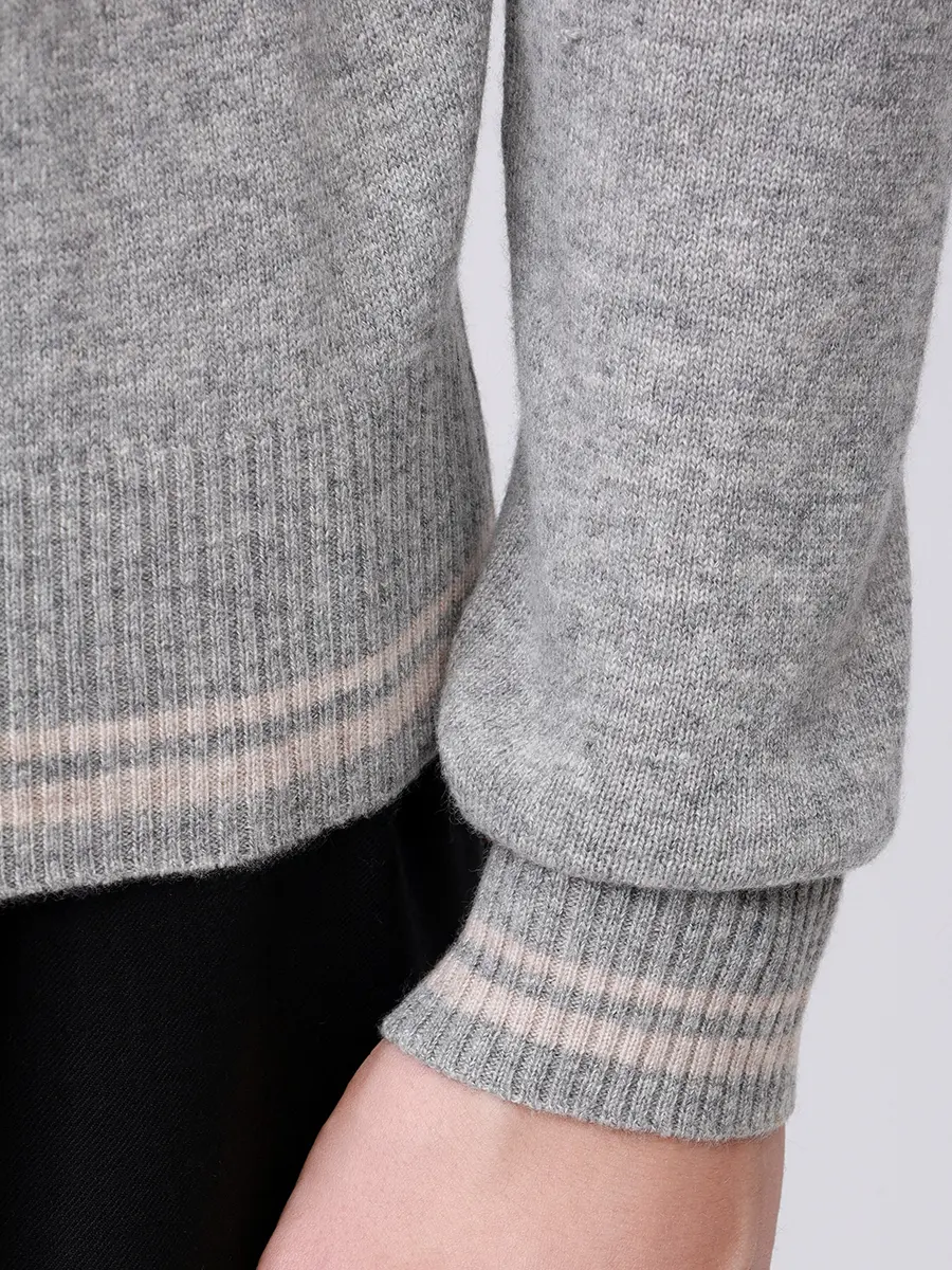 Свитер из шерсти и кашемира