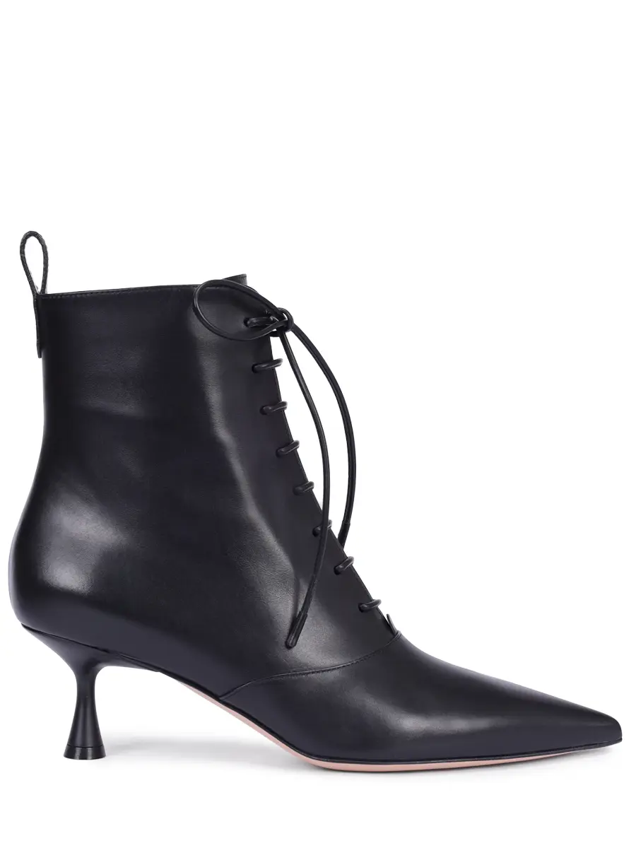 Ботильоны кожаные Morganne