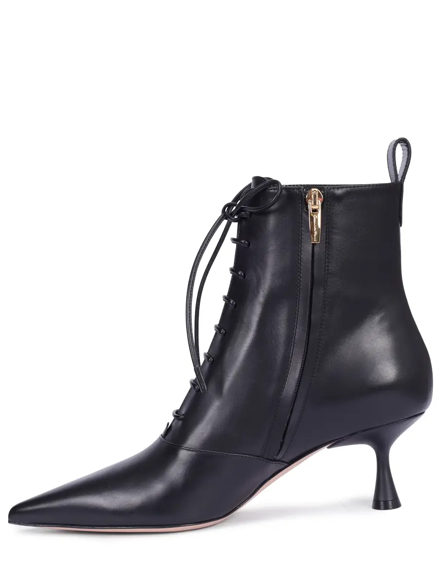 Ботильоны кожаные Morganne