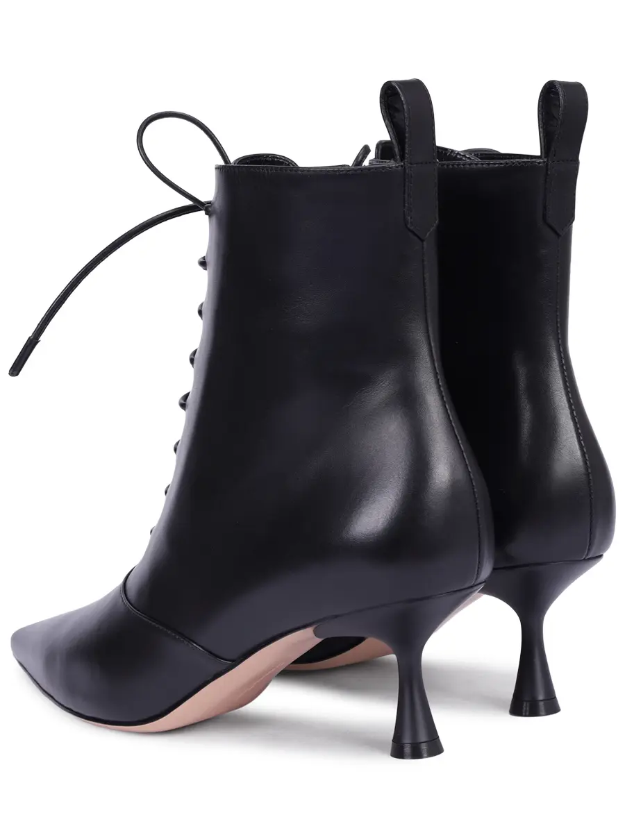 Ботильоны кожаные Morganne