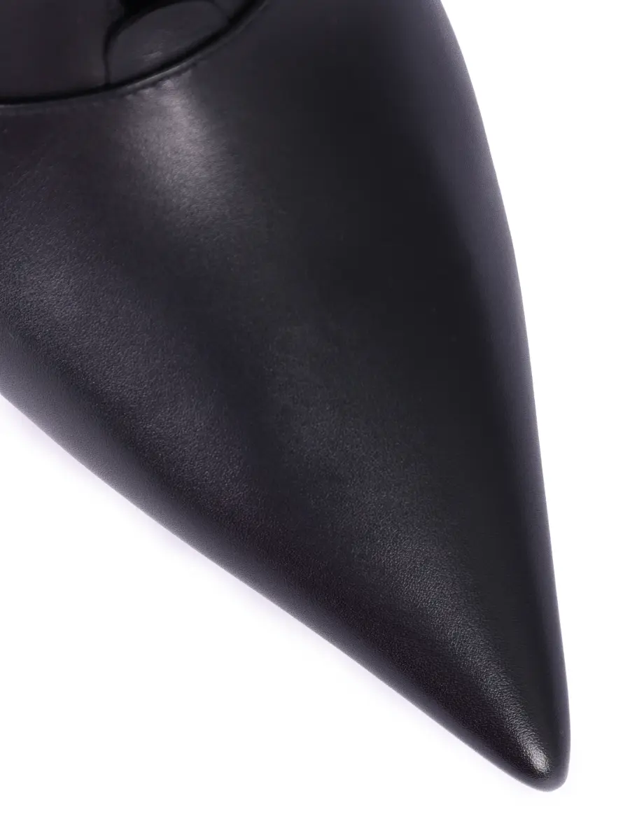 Ботильоны кожаные Morganne