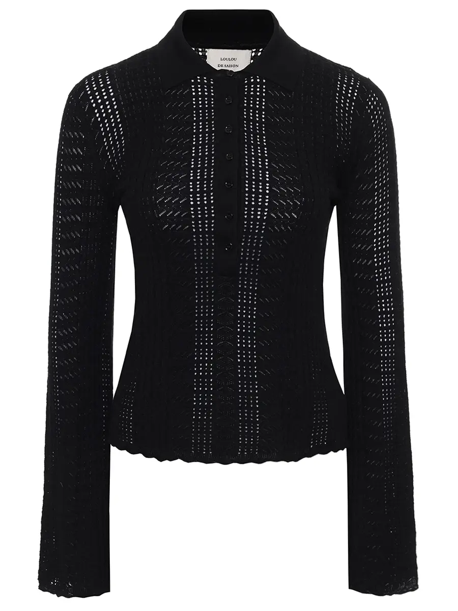 Поло из шерсти и кашемира Tiha