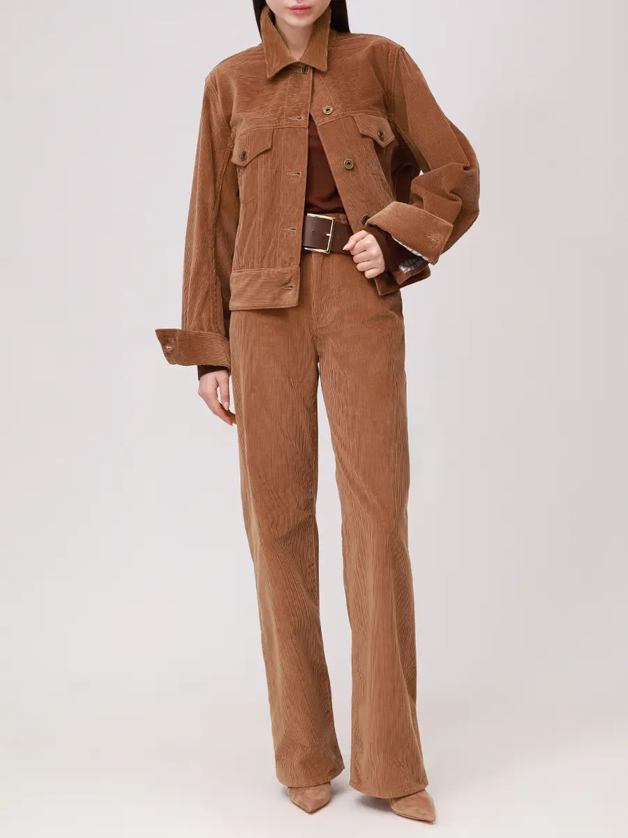 Брюки вельветовые