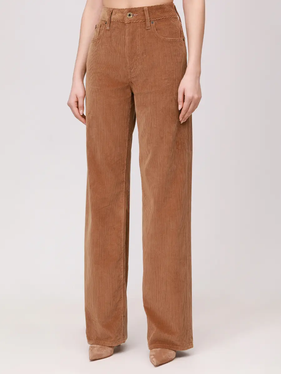 Брюки вельветовые