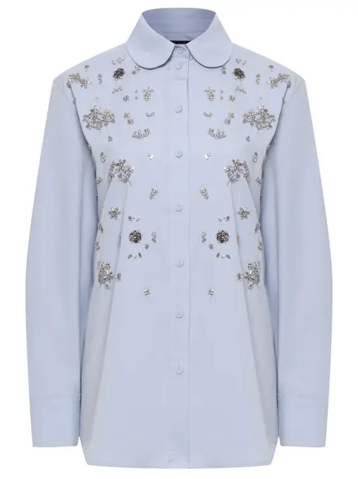 Рубашка хлопковая ELENA MIRO