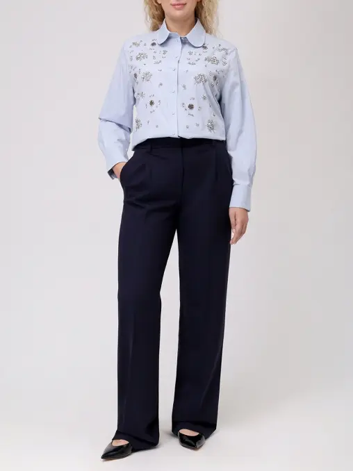 Рубашка хлопковая ELENA MIRO