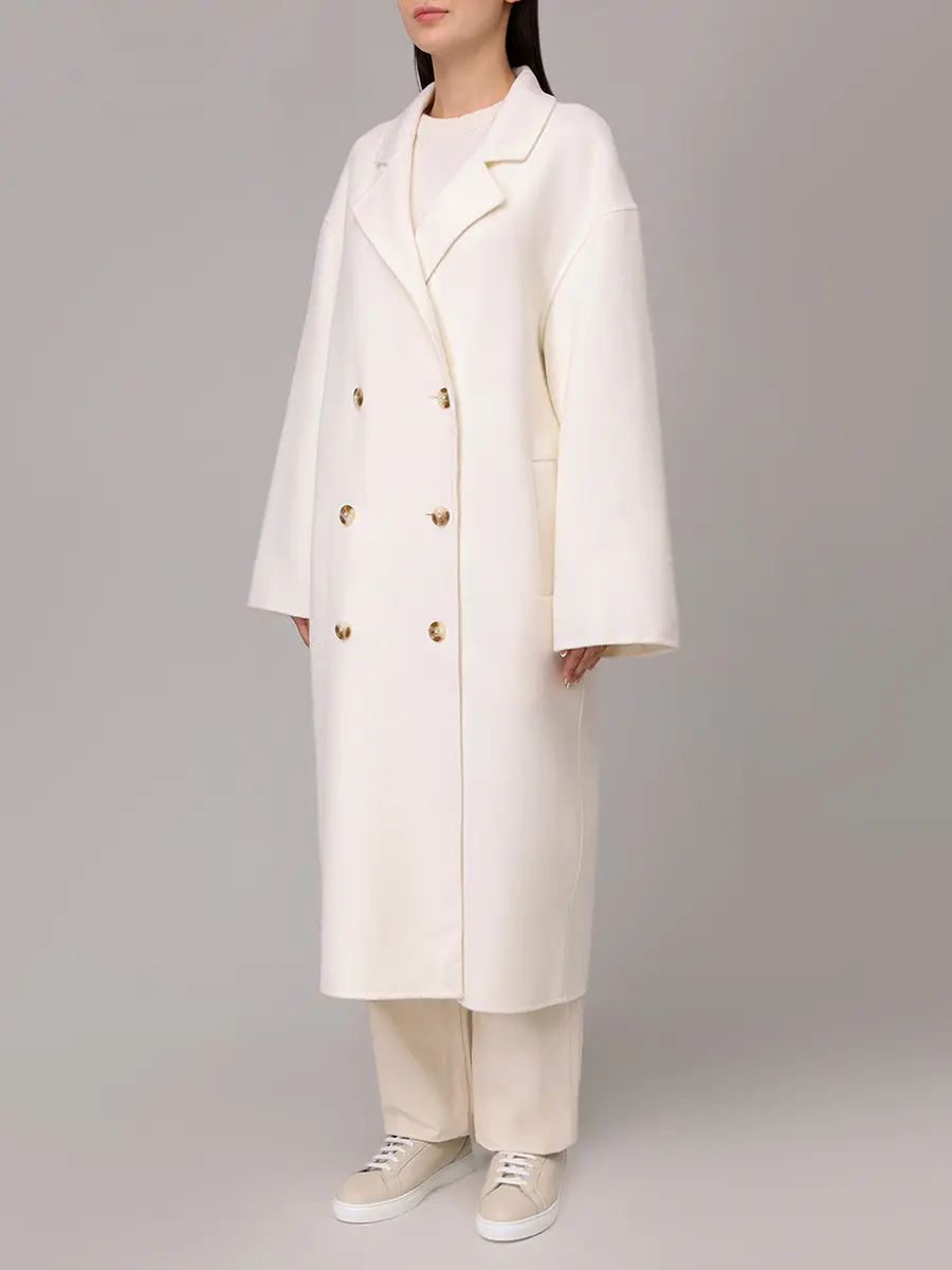 Пальто шерстяное Borneo