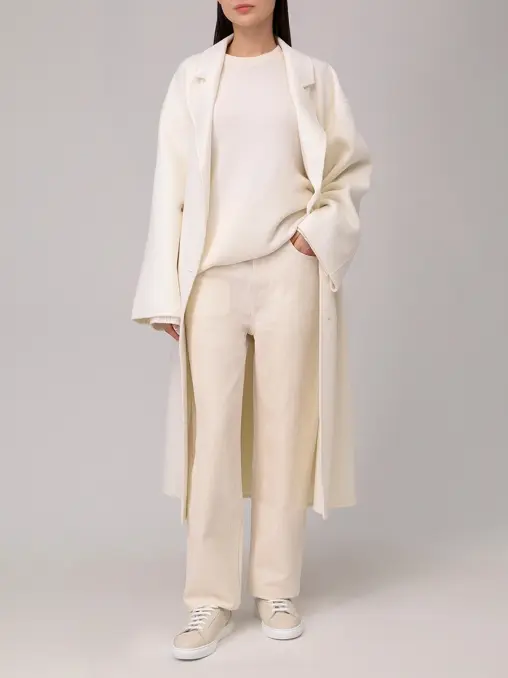 Пальто шерстяное Borneo LOULOU DE SAISON