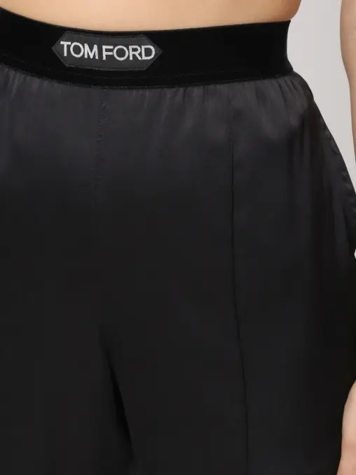 Брюки шелковые TOM FORD