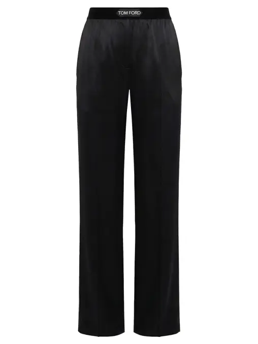 Брюки шелковые TOM FORD