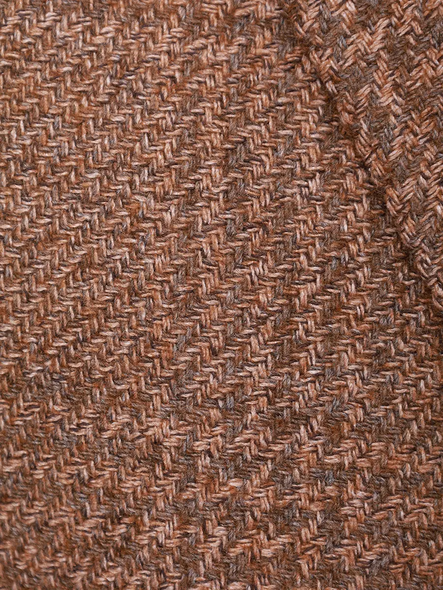 Пиджак из шерсти и хлопка