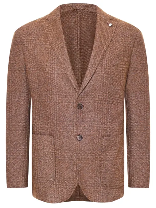 Пиджак из шерсти и хлопка L.B.M. 1911