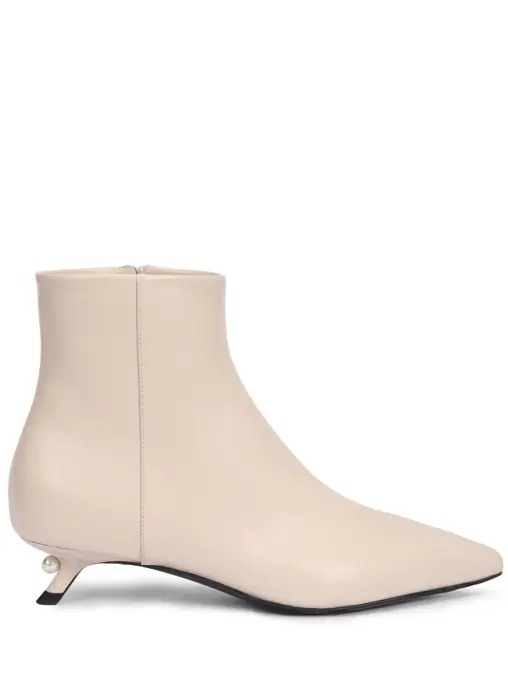 Ботильоны кожаные ALEVI